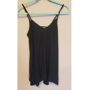 Handkerchief Hem & Back Detail